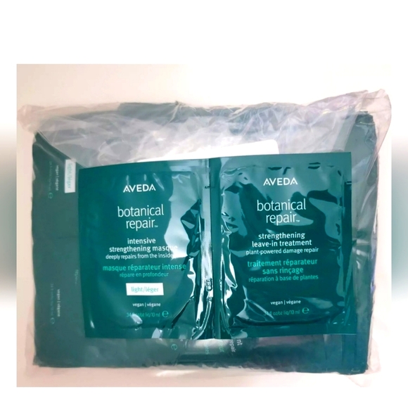 48 duo packets Aveda Botanical Repair Intensive Strengthening Masque 0.3… - Picture 2 of 4